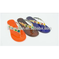 cheap popular fashion glitter jelly flip flop sandals